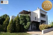 Athanatoi Kreta, Athanatoi, Luxusvilla Meer und Bergblick und Gästewohnung Haus kaufen